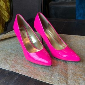 Hot pink Rampage heels!